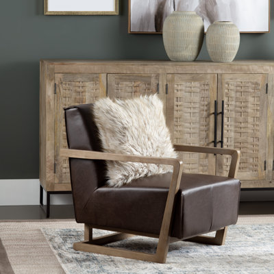 Chaise d'appoint rembourrée