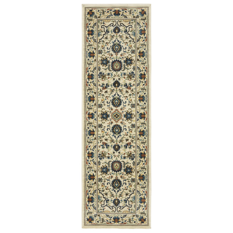 Oriental Indoor Rug, Runner 2'3" x 7'6"