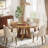 Liena 47'' Round Dining Table-844742524