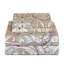 Ensemble de draps en percale de coton peigné Pointehaven-132994439-132994442