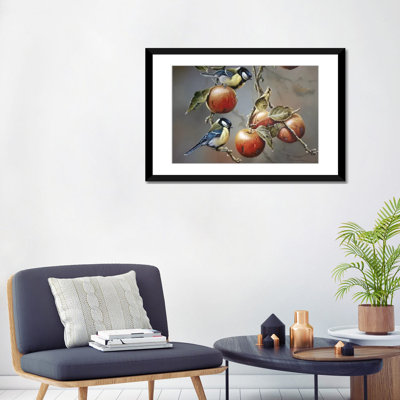 " Two Birds With Apples " by Jan Weenink