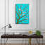 Tableau sur toile Amandier en fleurs - 2 Affiche vintage Décoration intérieure-749011224