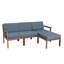 Ensemble de canapé multi-personnes avec petite table-1371570299