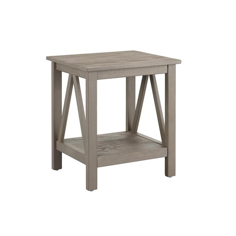  Titian Driftwood End Table