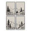 Ensemble de 4 impressions Whispering Peaks-1654992272-1654992277
