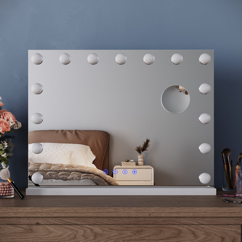 Rectangle Dresser Mirror, 45" x 58"