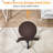 Kylis Backed Adjustable Height Industrial Stool-2049499966