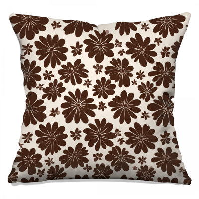 Floral Throw Pillow, Pattern Double Sided Pillows