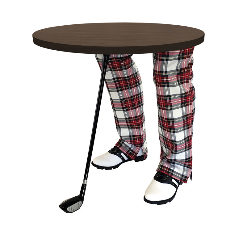 Table de bout abstraite, Espresso