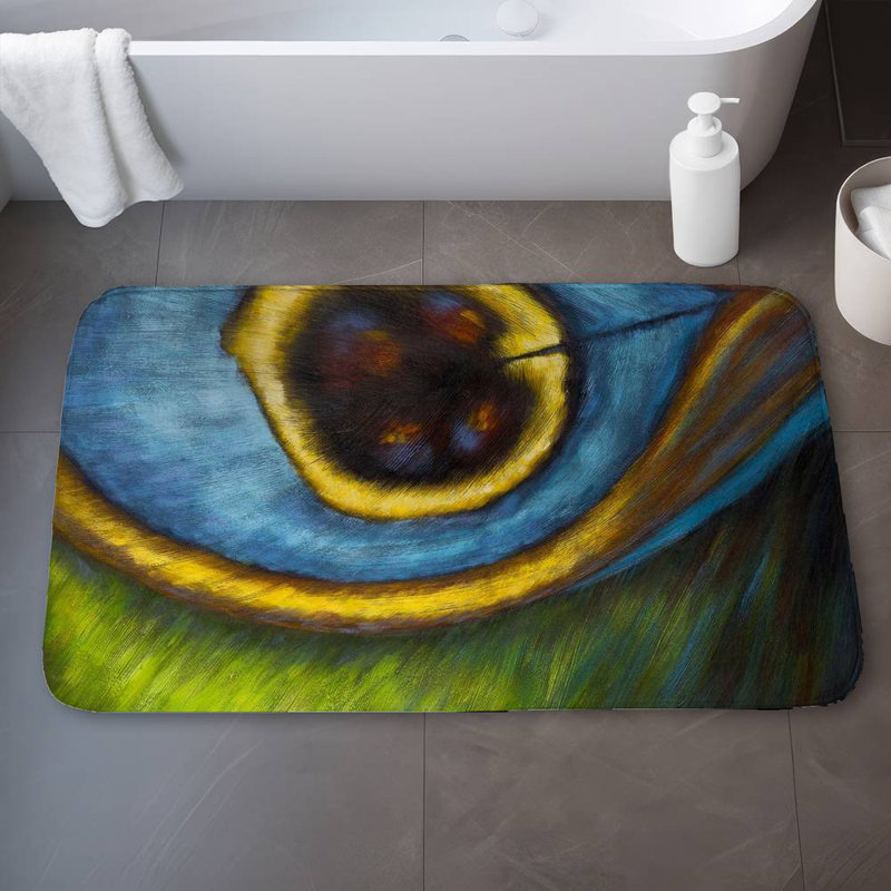 Fareen Microfiber Non-Slip Bath Mat