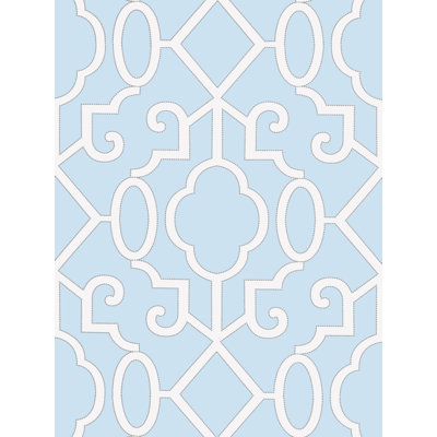Oriana Geometric Metallic Wallpaper Roll