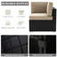 Keilin 6 - Person Outdoor Seating Group with Cushions-2007778519