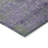 Machine Washable Indoor/Outdoor Christain ACN1361 Purple Rug-102673308