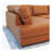 Glander Sectional Left Sofa  - Cognac Leather