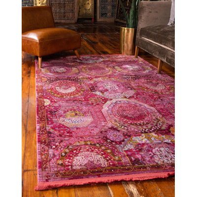Damask Indoor Rug