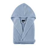 Bee BC 100% Cotton Waffle Bathrobe with Hooded for Kids