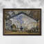 La gare Saint-Lazare, 1877 - Claude Monet - Toile encadrée sur mesure-50970273-50970274-50970289