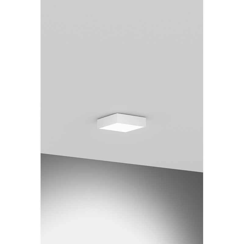 Jazz Surface Square - 12" W - Direct - White, 12", 8, White
