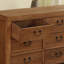 Commode d'appoint en bois massif Old Elm