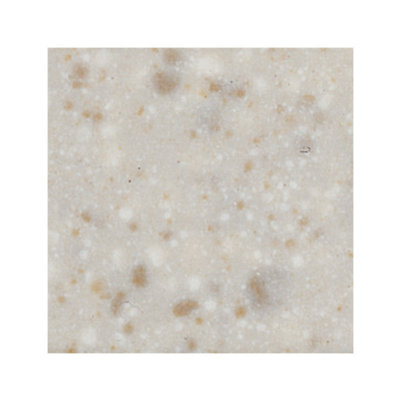 Base Keystones 2 "x 2" avec garniture de tuiles bullnose en marbre