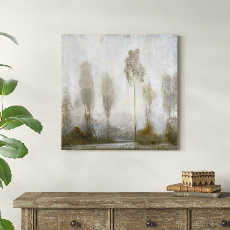 Misty Marsh II, H 30 po x l 30 po x P 1,25 po