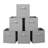 Latitude Run 6 Pack Fabric Storage Cube-891108185-891108186
