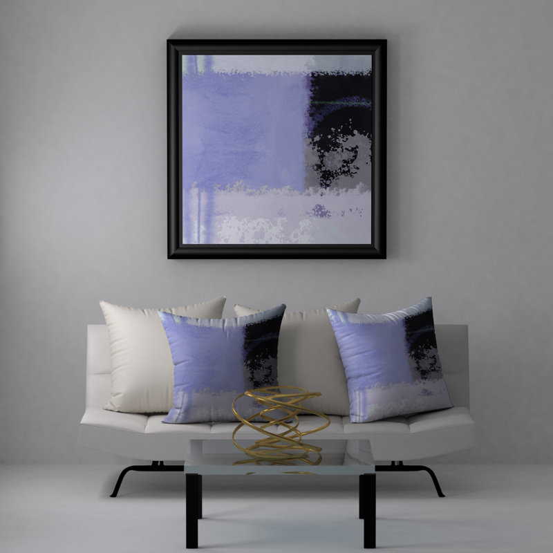 Reversible Throw Pillow, 24" x 24"