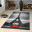 Luxueux tapis tissé imprimé en 3D, 55,1 po x 86,6 po | 100% polyester, antibactérien, lavable à la machine | Pois en feutre antidérapant en PVC, d'une hauteur de poils de 0,3 po | Parfait pour le salon, la chambre à coucher et la décoration intérieure-992069891