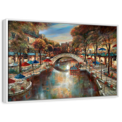 Soirée sur le canal