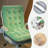 Seat Cushions For Home Use- Tufted Corduroy Floor Cushions For Living Room Tatami- 33 Inch-2049809137