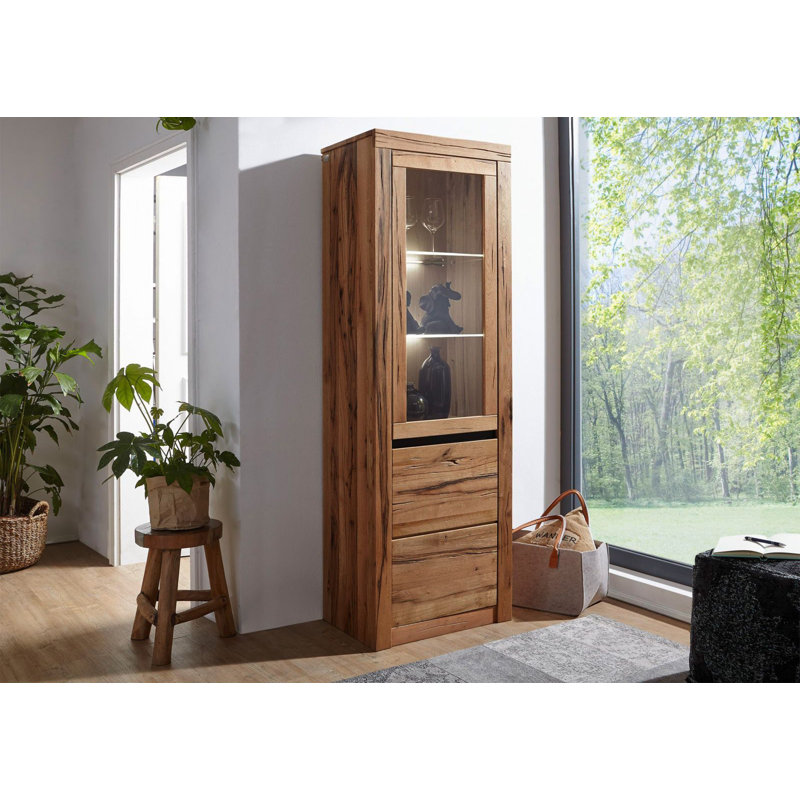 Montreux Display Cabinet, Natural