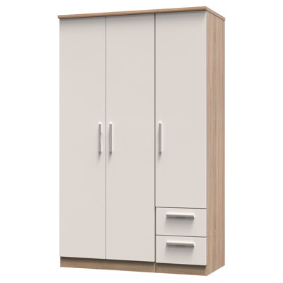 Borgeson Manufactured Wood Wardrobe
