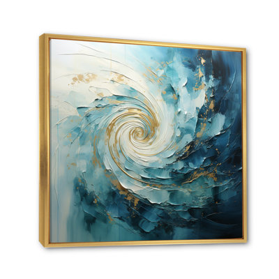 Spirales célestes I sur toile