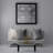 Abstract Reversible Throw Pillow-65434554