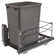 Rev-A-Shelf Pull Out Kitchen Trash Can 35 Qt with Soft-Close