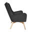 Wesley Faux Leather Wingback Chair-22860437