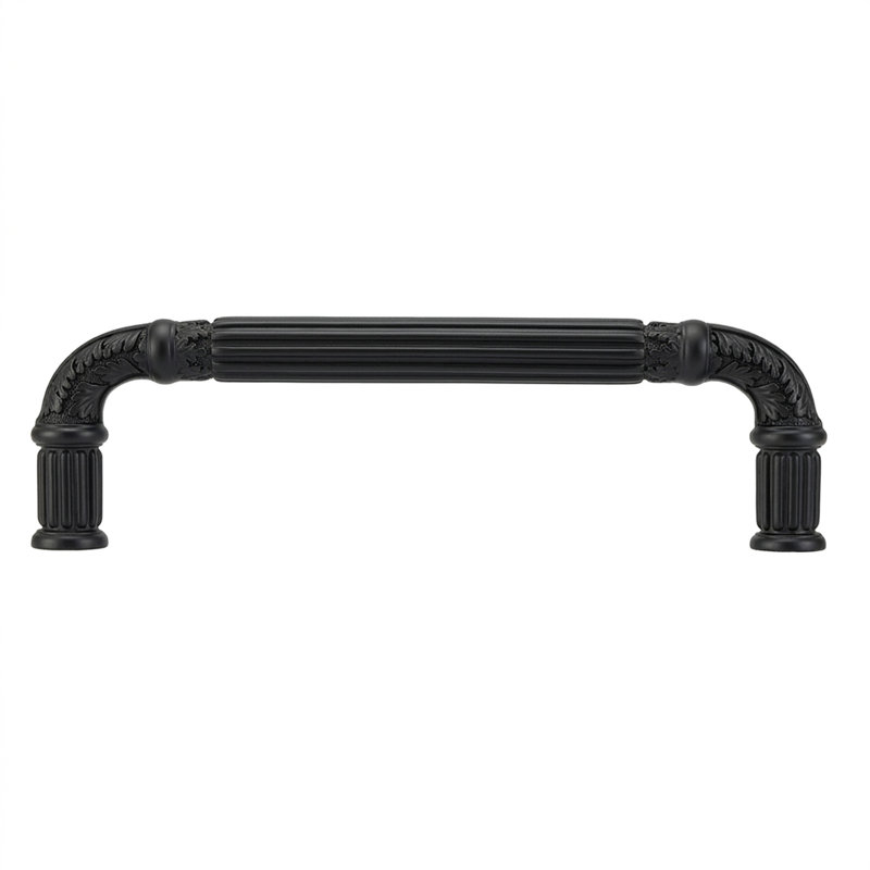NANTUCKET 5" C TO C PULL; ANTIQUE NICKEL, Matte Black