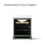 Meuble-lavabo avec lavabo et comptoir en quartz 30 po Charlemont-123403644
