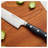 Henckels Nola 5.5-Inch Hollow Edge Santoku Knife