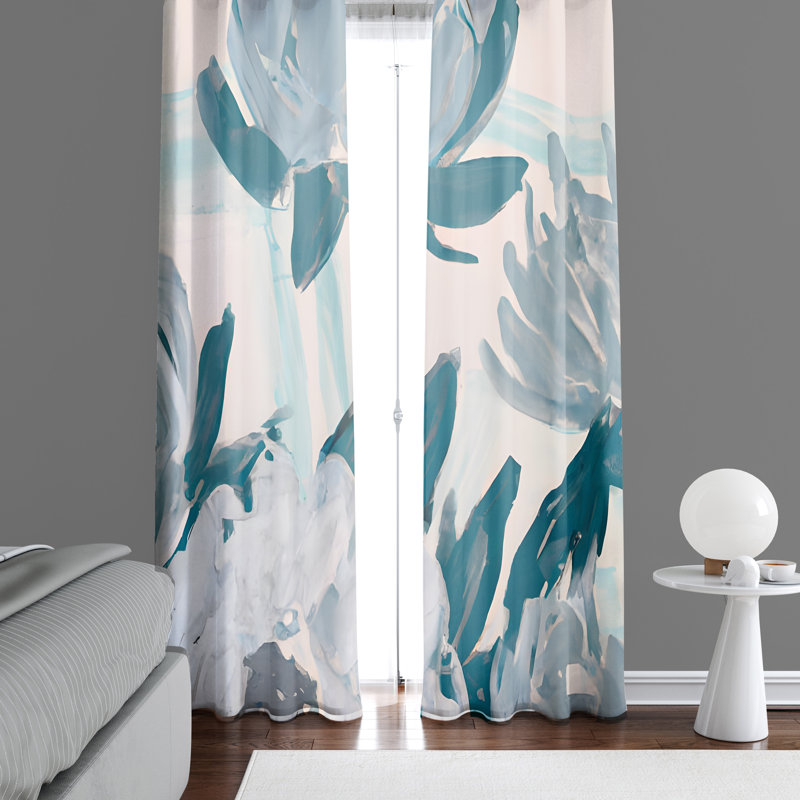 Rideau en polyester Ambrogio, L 20 po x L 52 po