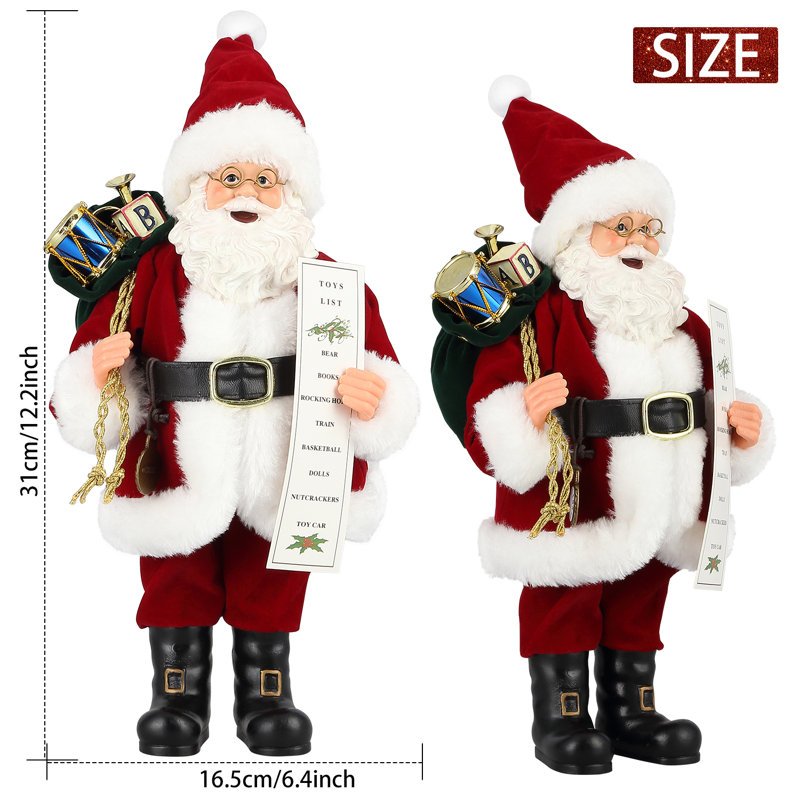 Figurine de père Noël