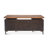 Ilford Solid Wood Top Metal Base Executive Desk