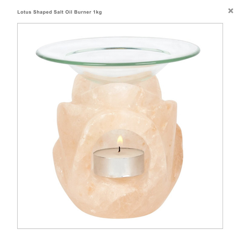 Earthenware Tabletop Tealight Holder