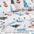 Winter Wonderland Oversized Reversible Holiday Bedding Duvet Cover Set with shams-102615693