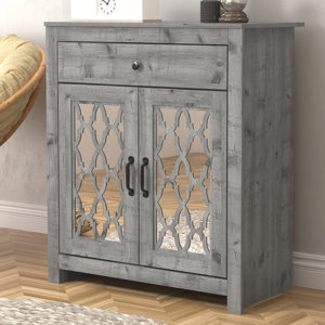 Chessani 35.4'' Tall 2 - Door Accent Cabinet