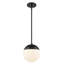 Luminaire suspendu sphère 1 lumière à intensité variable Martina-1756387621