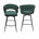 Dark Blue Seat/ Black Frame
