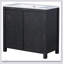 Organisateur de meuble-lavabo de salle de bain avec lavabo, rangement spacieux et finition patinée élégante pour un décor de salle de bain élégant-771754148