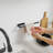 Metal Drill / Screw Paper Towel Holder-87134128