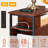 End Table with Charging Station, Narrow End Table with 2 Wooden Drawers-255198254